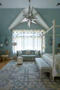 blue bedroom // hampton designer showhouse 2015