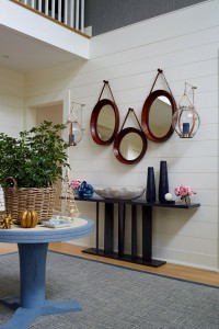 nautical foyer // hampton decorator showhouse 2015