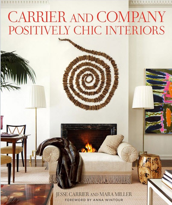 Book Review // Positively Chic Interiors - Carrier & Co // via www.simplifiedbee.com #design