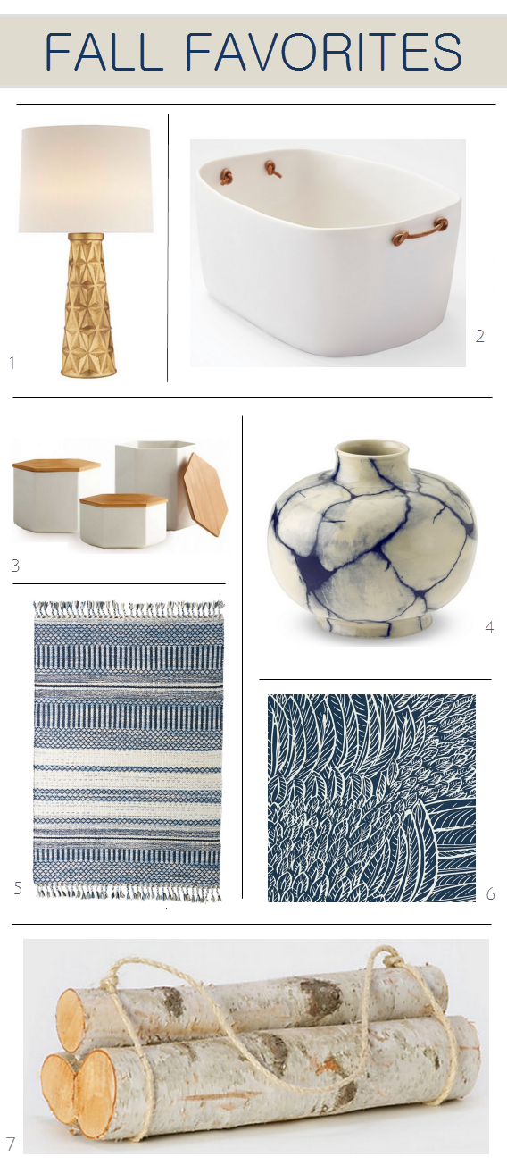 home decor finds // fall 2015 // www.simplifiedbee.com