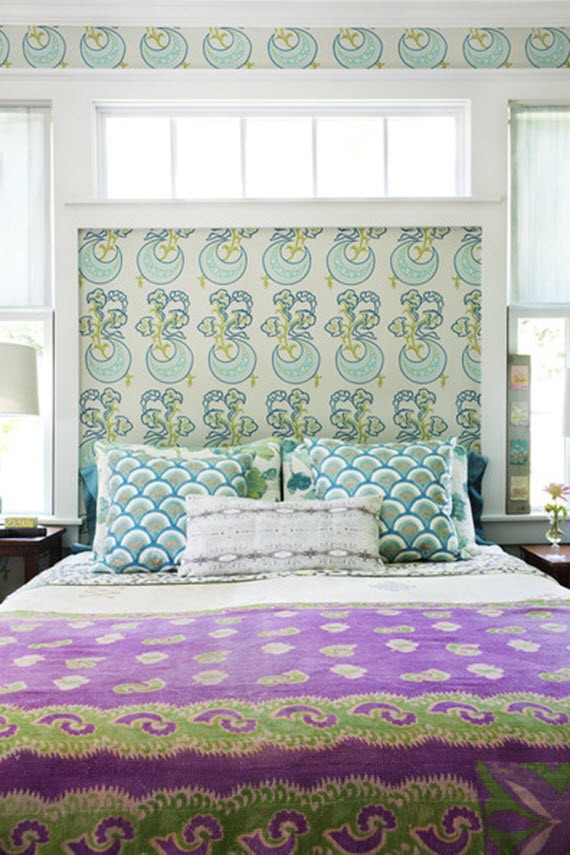 bedroom // katie ritter fabrics
