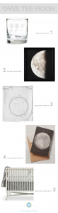 over the moon // home decor // www.simplifiedbee.com