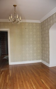 Foyer Before // ORC // www.simplifiedbee.com