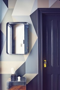 Sol LeWitt inspired walls