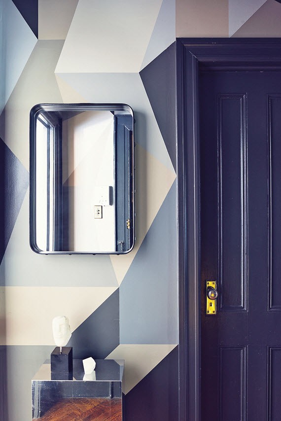 Sol LeWitt inspired walls