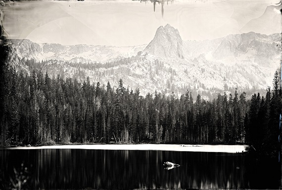 Mammoth Lake // Artist Ian Ruhter 