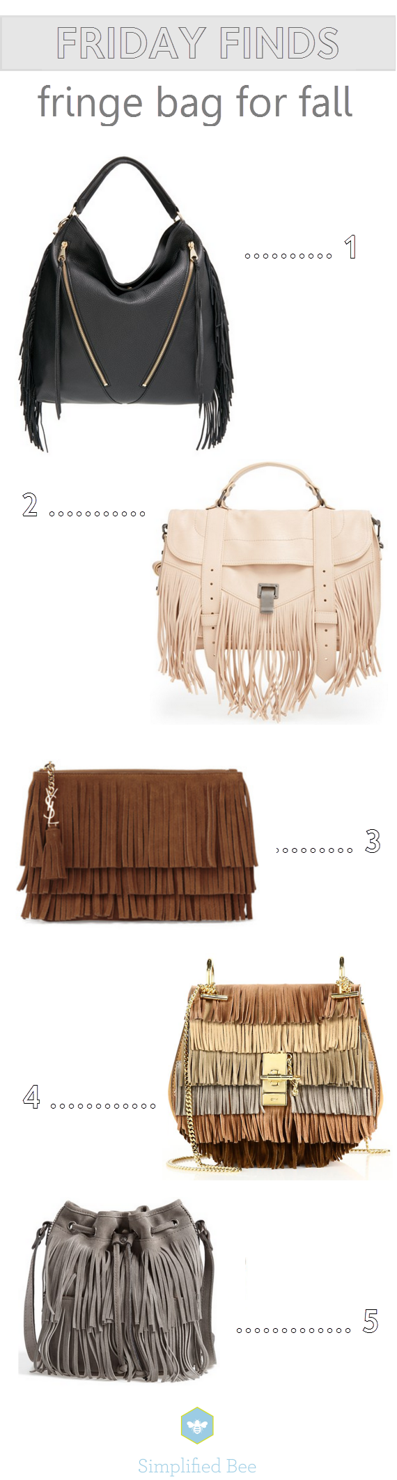 fringe bags for fall // www.simplifiedbee.com #handbags #fall