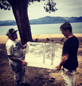 Ian Ruhter // Lake Tahoe Fine Artist