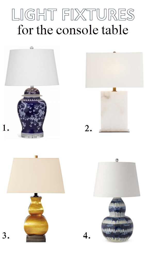 table lamps // foyer // @simplifiedbee