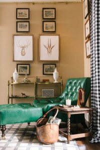 chic countryside living room // kimberly schlegal Whitman // via @simplifiedbee