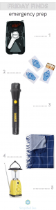 emergency preparedness // friday finds // @simplifiedbee
