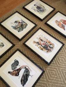 etsy artwork // birds // @simplifiedbee