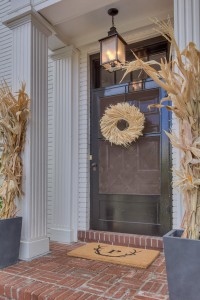 fall front door // one room challenge // @simplifiedbee