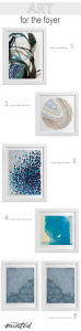 art selections // one room challenge foyer // @simplifiedbee