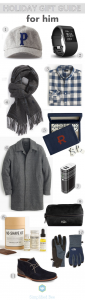 holiday gift guide 2015 // for him // via @simplifiedbee #holiday #giftguide