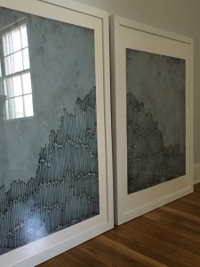 dyptich artwork at Minted // @simplifiedbee