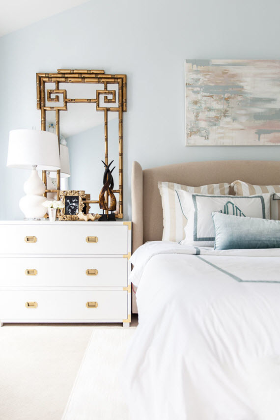 serene bedroom design // style your senses // via @simplifiedbee