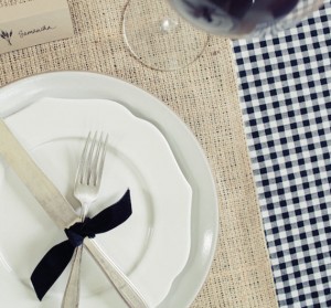 simple + modern thanksgiving table // camille styles // photo wynn myers