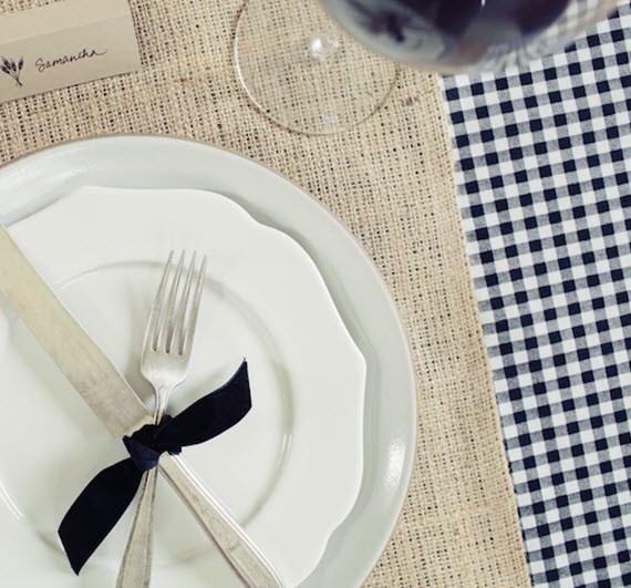 simple + modern thanksgiving table // camille styles // photo wynn myers