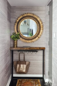 small entryway // design manifest // via @simplifiedbee
