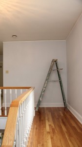 top of the staircase before // @simplifiedbee