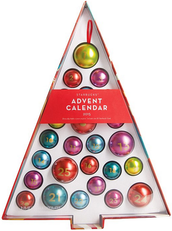 advent calendar 2015 // via @simplifiedbee