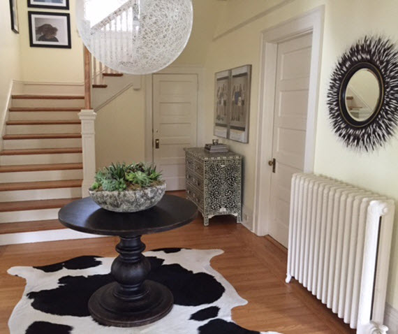 southwest modern entry // leslie lundgren design