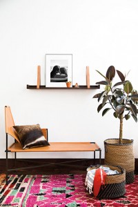 2016 Decor Trends // Modern Frontier // via @simplifiedbee