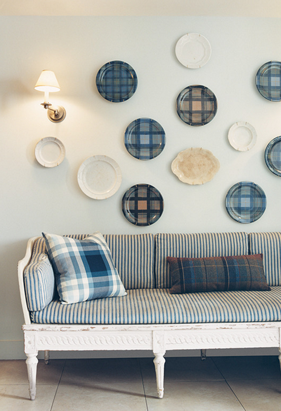 2016 Decor Trends // Mad for Plaid // via @simplifiedbee
