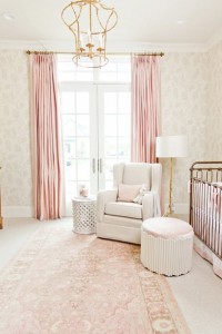 pale pink nursery // caitlin creer