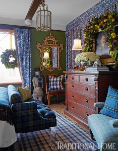 2016 Decor Trends // Mad for Plaid // via @simplifiedbee