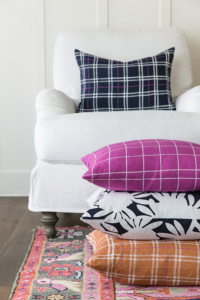 2016 Decor Trends // Mad for Plaid // via @simplifiedbee