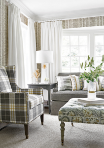 2016 Decor Trends // Mad for Plaid // via @simplifiedbee