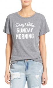 easy like sunday morning #tee