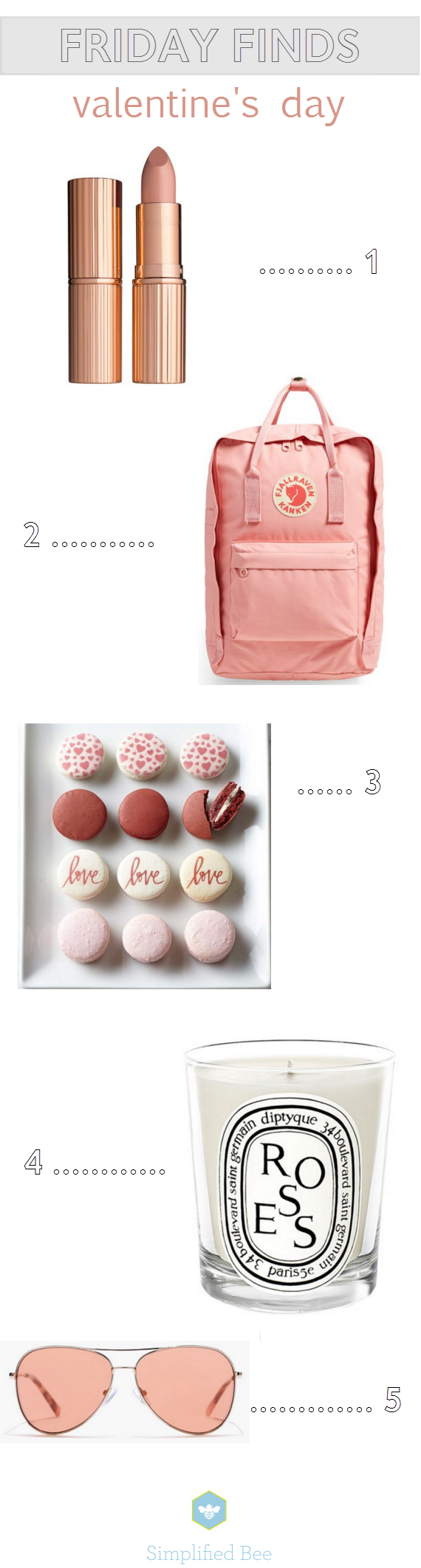 Valentine's Day // via @simplifiedbee #gifts