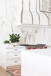 hood + marble // kitchen