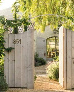 front gate // Patina Farms