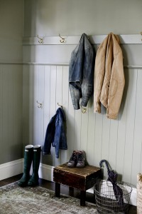 simple mudroom entry // H2 Design + Build