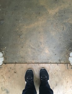 master bath demo // @simplifiedbee