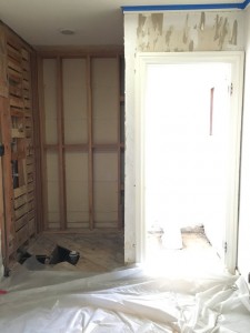 master bath demo // @simplifiedbee