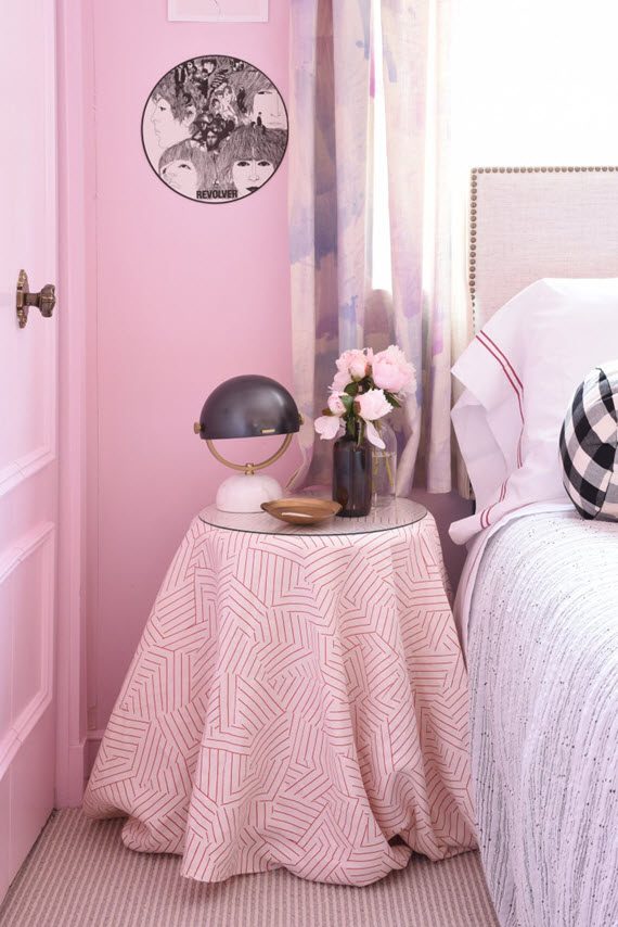 pink girl's bedroom // sketch 42