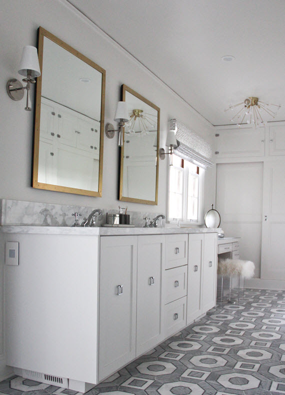 master bathroom // vanity // @simplifiedbee #oneroomchallenge