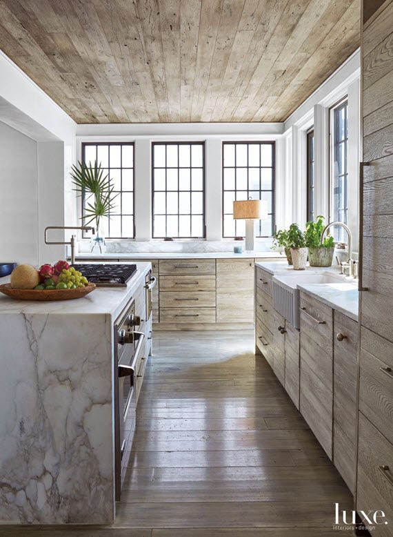 modern neutral kitchen