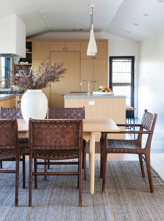 spanish minimal // open kitchen & dining