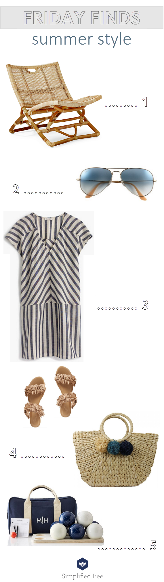 summer 2016 style // @simplifiedbee