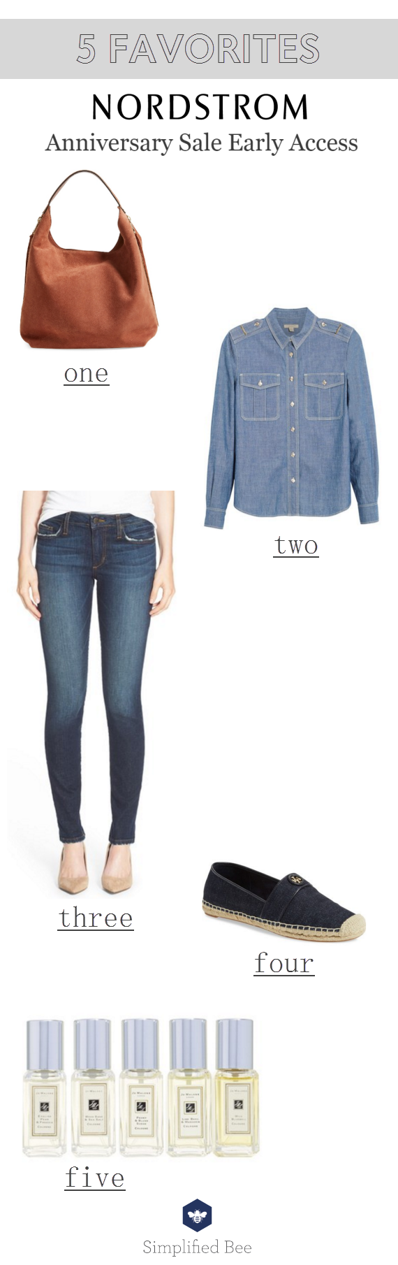 5 Favoriest // Nordstrom Sale 2016