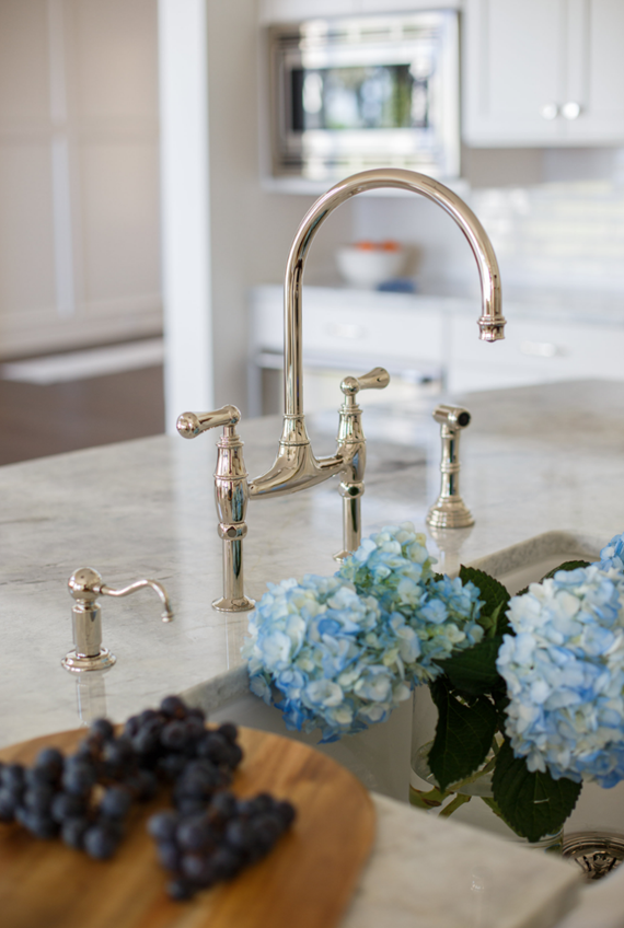 bridge kitchen faucet