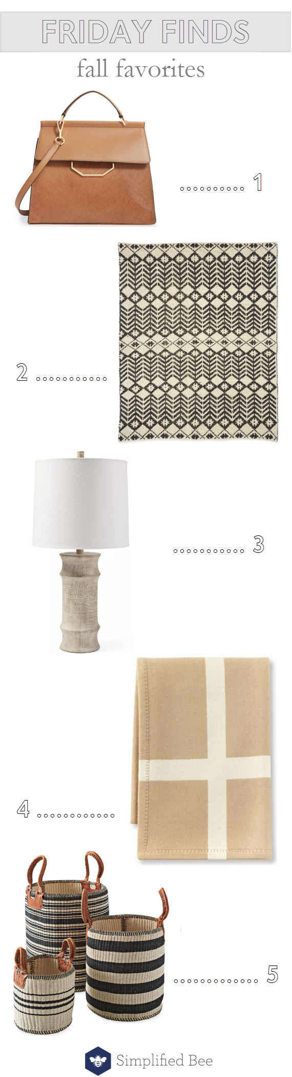 fall favorites // friday finds @simplifiedbee