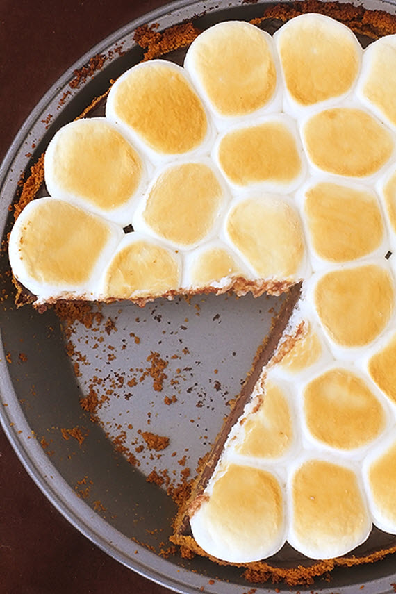 smores pie // thanksgiving recipes