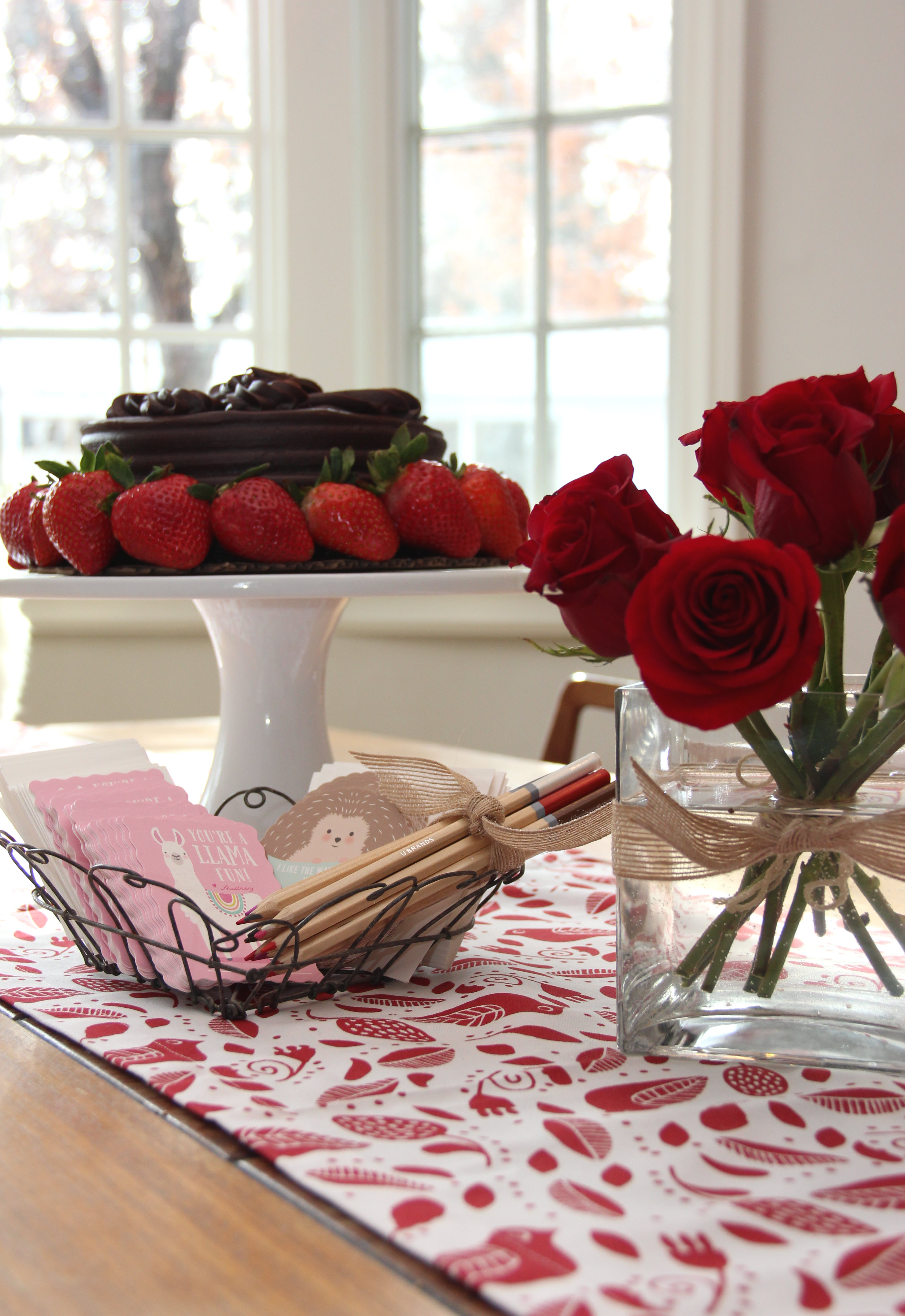 Decorating for Valentine's Day - Simplified BeeSimplified Bee
